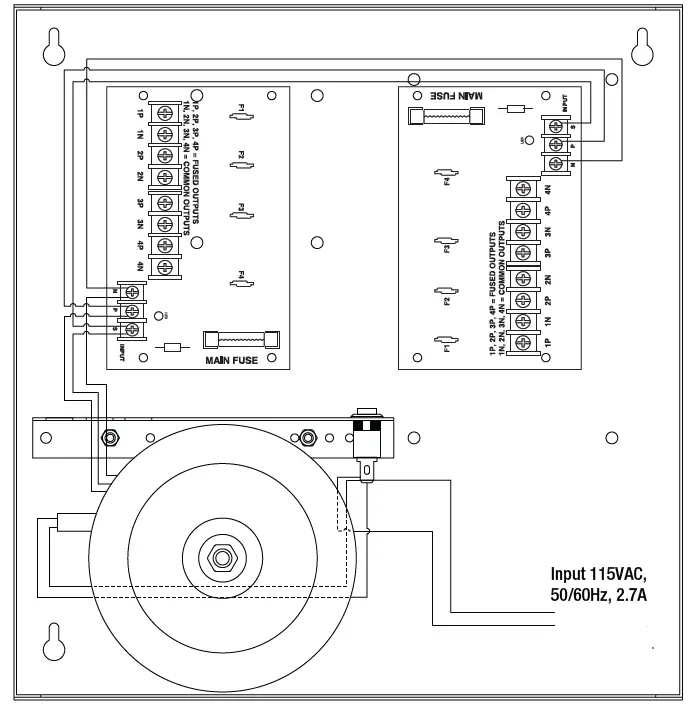 Altronix AL168175CB Power Supply Installation 4