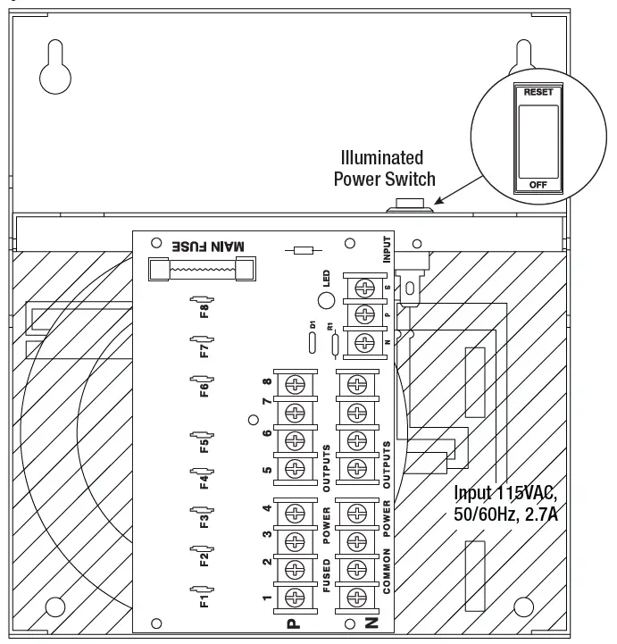 Altronix AL168175CB Power Supply Installation 6