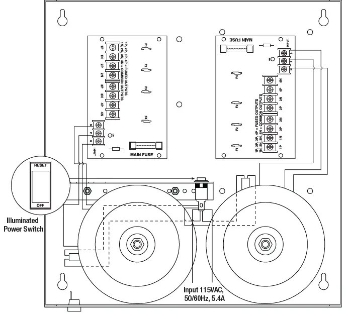Altronix AL168175CB Power Supply Installation 9