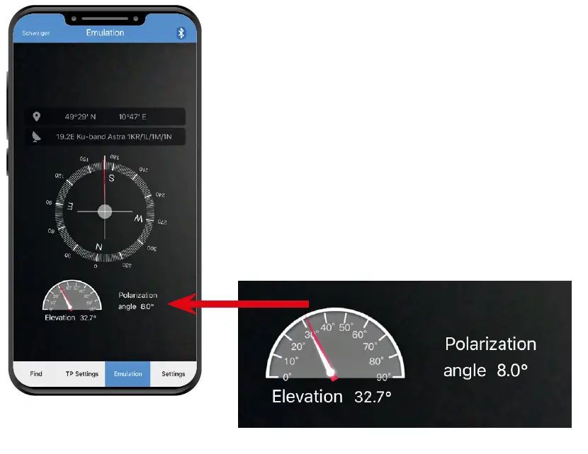 SCHWAIGER-SF-9003-BT-Sat-Finder-fig-11
