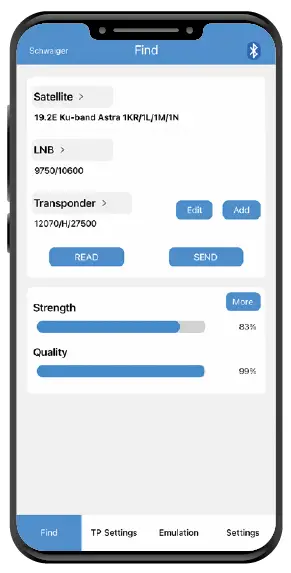 SCHWAIGER-SF-9003-BT-Sat-Finder-fig-8