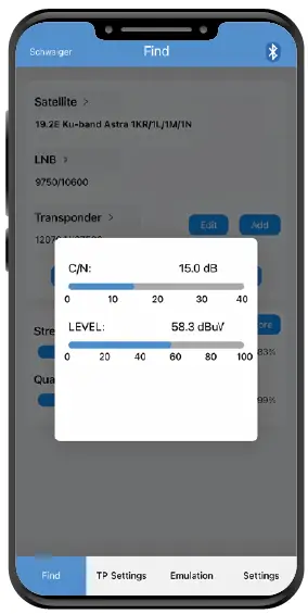 SCHWAIGER-SF-9003-BT-Sat-Finder-fig-9
