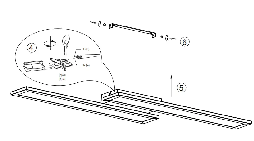 Paul-Neuhaus-6721-Q-Rosa-Ceiling-Light-4