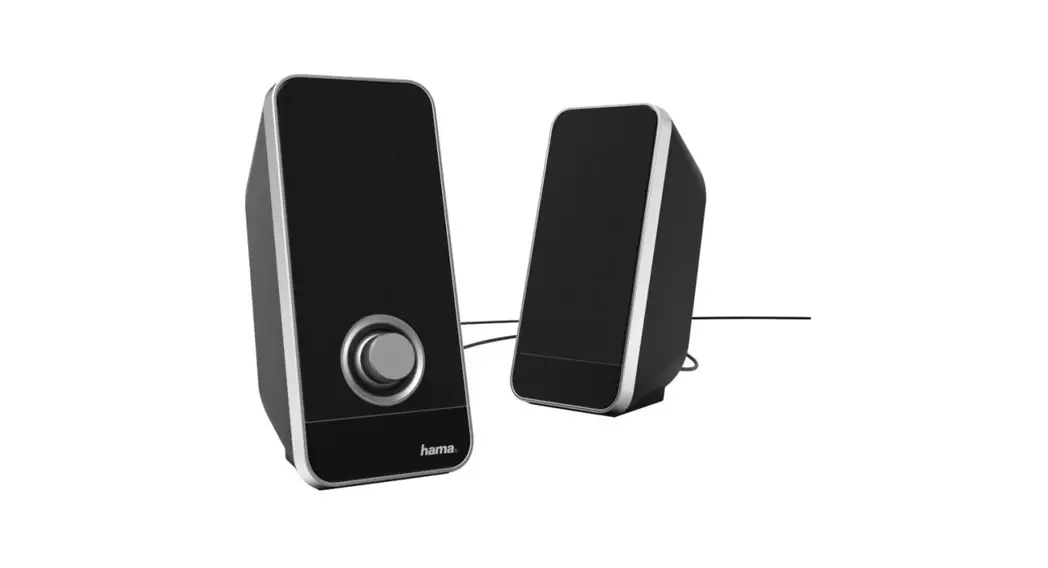 Hama Sonic Ls-206 Speaker System Instruction Manual Hama Sonic Ls-206 Speaker System Instruction Manual