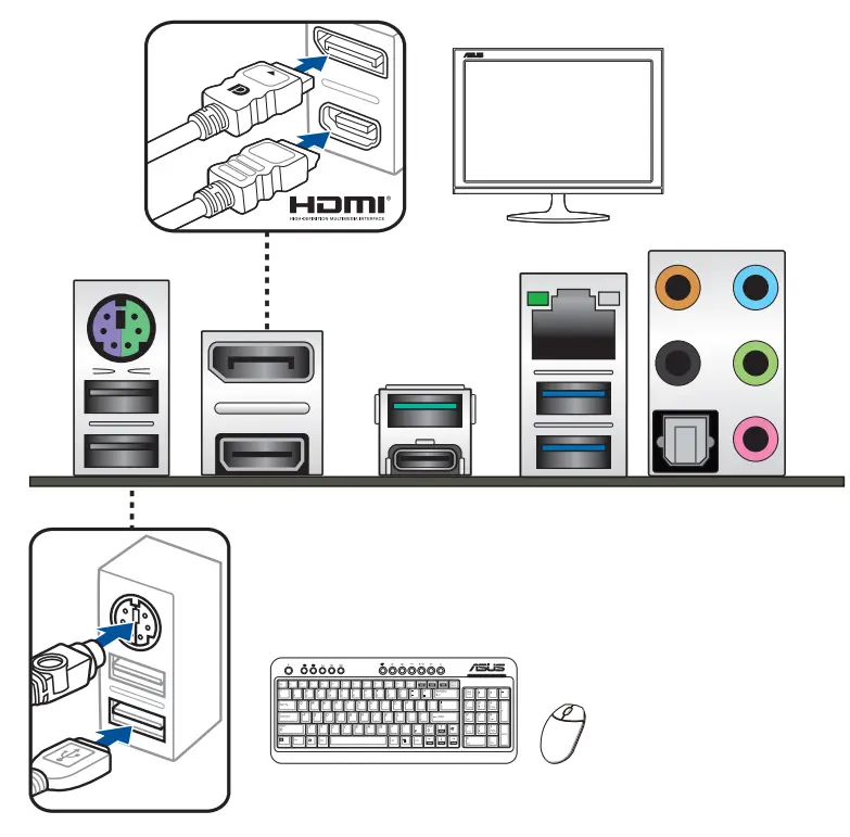 ASUS PRIME Z690-P ATX Motherboard - fig 7
