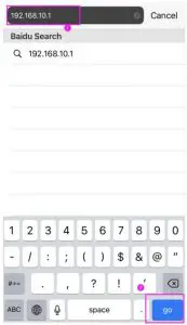 How to set Repeater Mode