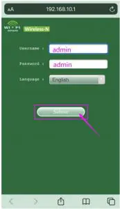 How to set Repeater Mode