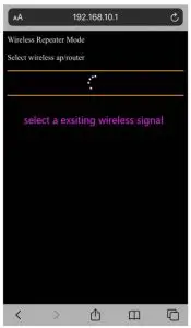 How to set Repeater Mode