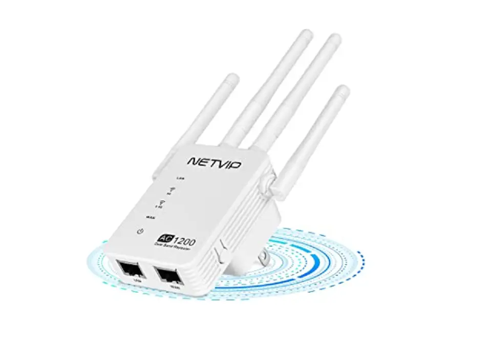Netvip Wifi Repeater Extender 519 User Manual Netvip Wifi Repeater Extender 519 User Manual