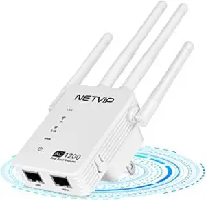 NetVIP WiFi Repeater Extender 519