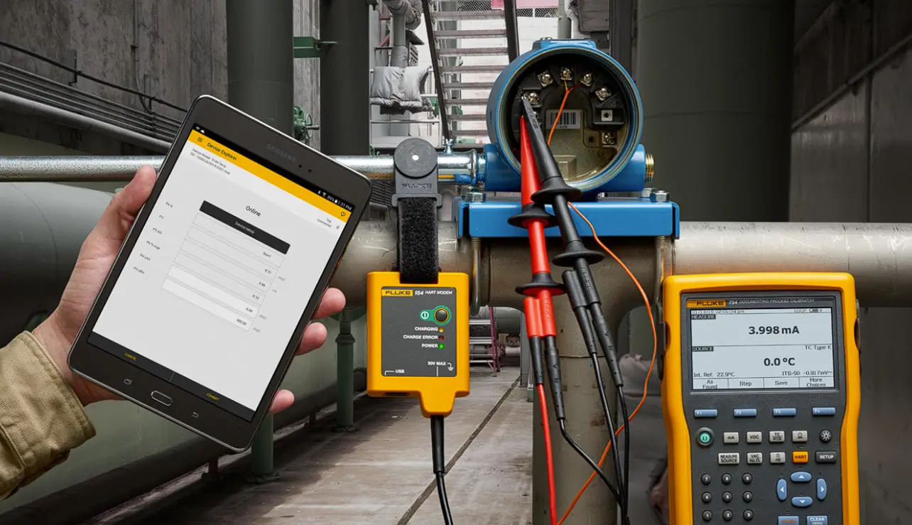 Fluke 154 Hart Calibration Assistant User Manual