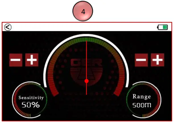 Operation instruction