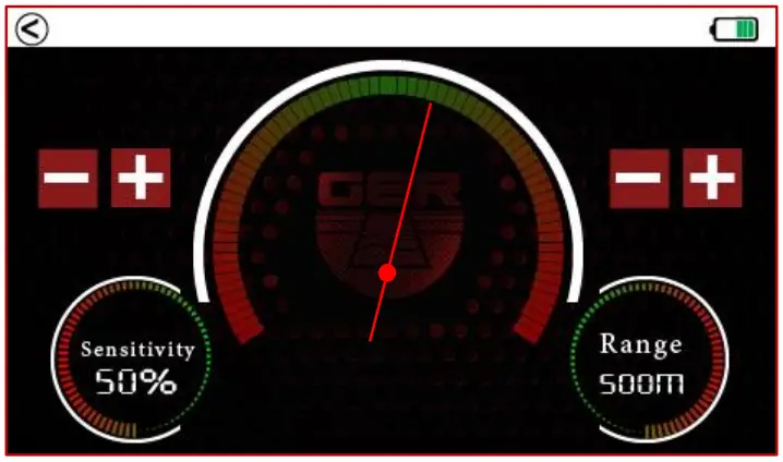 Operation instruction