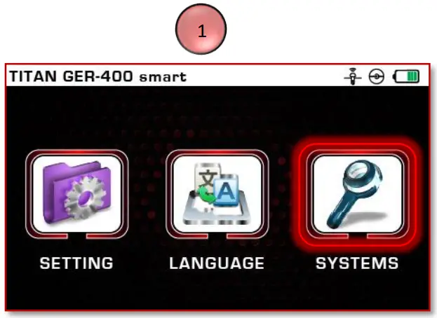 Operation instruction