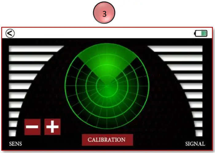 Operation instruction