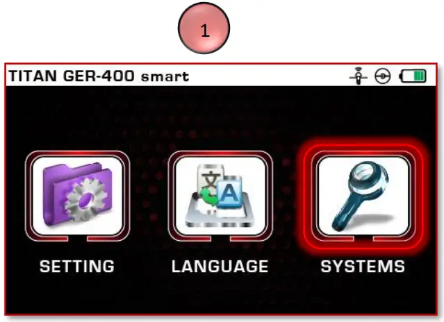 Operation instruction