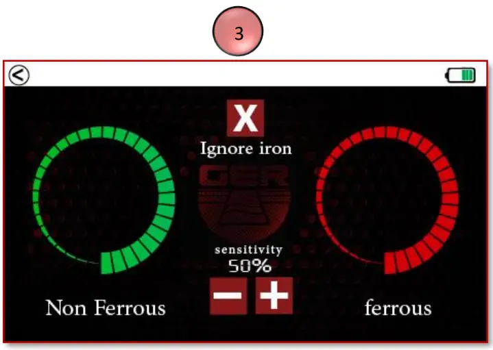 Operation instruction