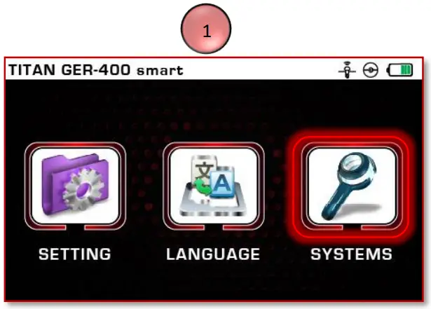 Operation instruction