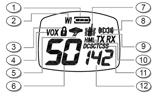 Midland GXT1000VP4 50 Channel GMRS Two-Way Radio-1