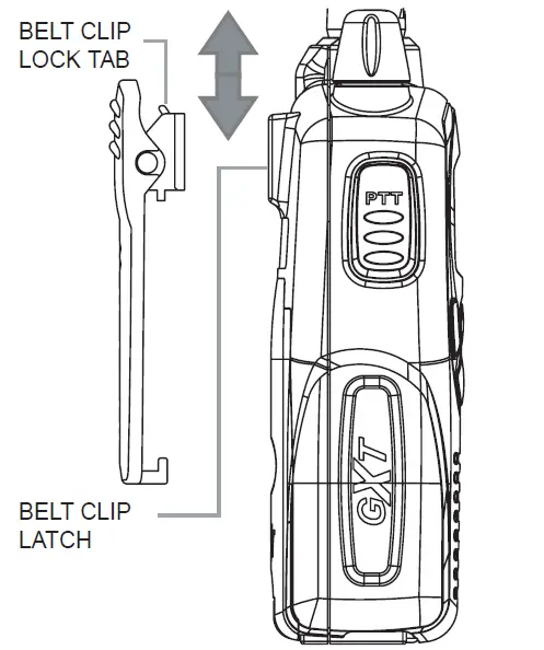 Midland GXT1000VP4 50 Channel GMRS Two-Way Radio-4