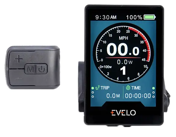 EVELO-EVO-2 -Display-Bicycle-Device-product