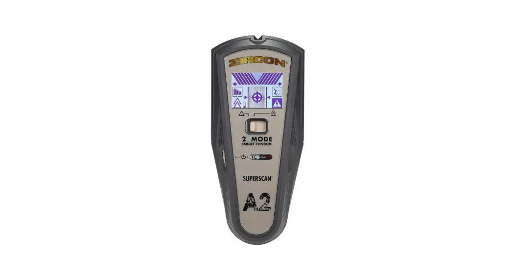 Zircon A2 Advanced Stud Finder User Manual