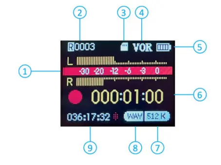 KODAK VRC550 Digital Voice Recorder fig 11