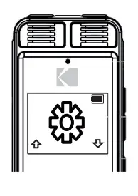 KODAK VRC550 Digital Voice Recorder fig 6