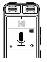 KODAK VRC550 Digital Voice Recorder fig 8