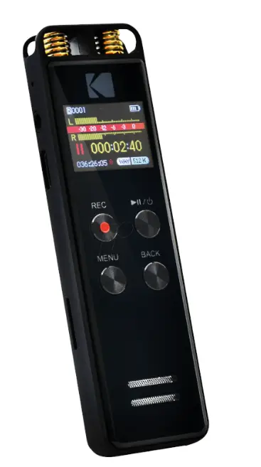 KODAK VRC550 Digital Voice Recorder product