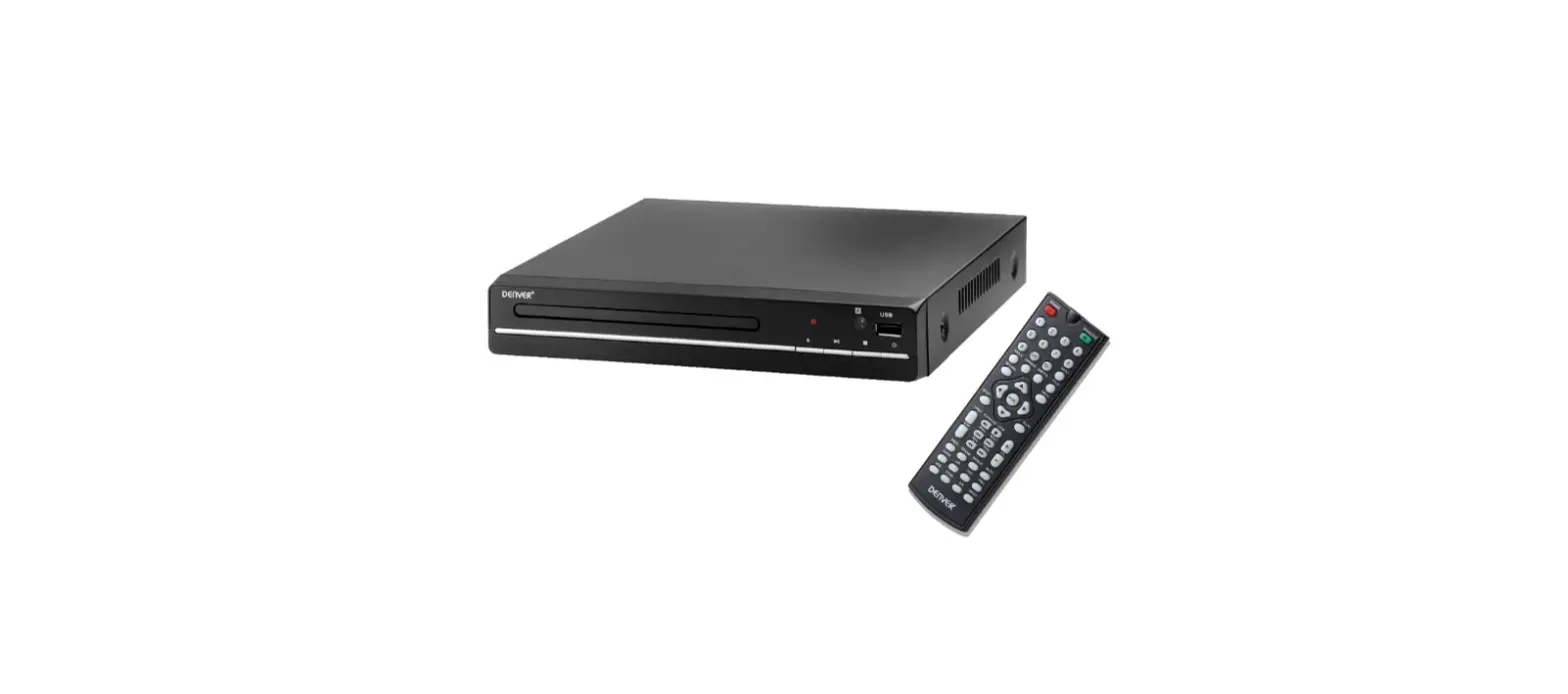 Denver Dvh-7787 Dvd Player Instruction Manual