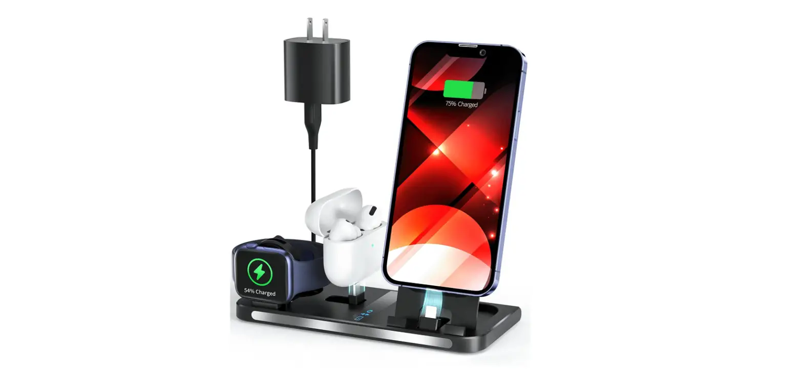 Dongguanshi Weizhichuang Technology W320 3-in-1 Charging Station User Manual