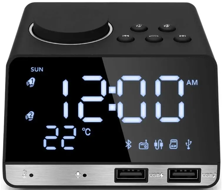 Hetyre-HH01-Alarm-Clock-Radio-with-FM-Radio-Product
