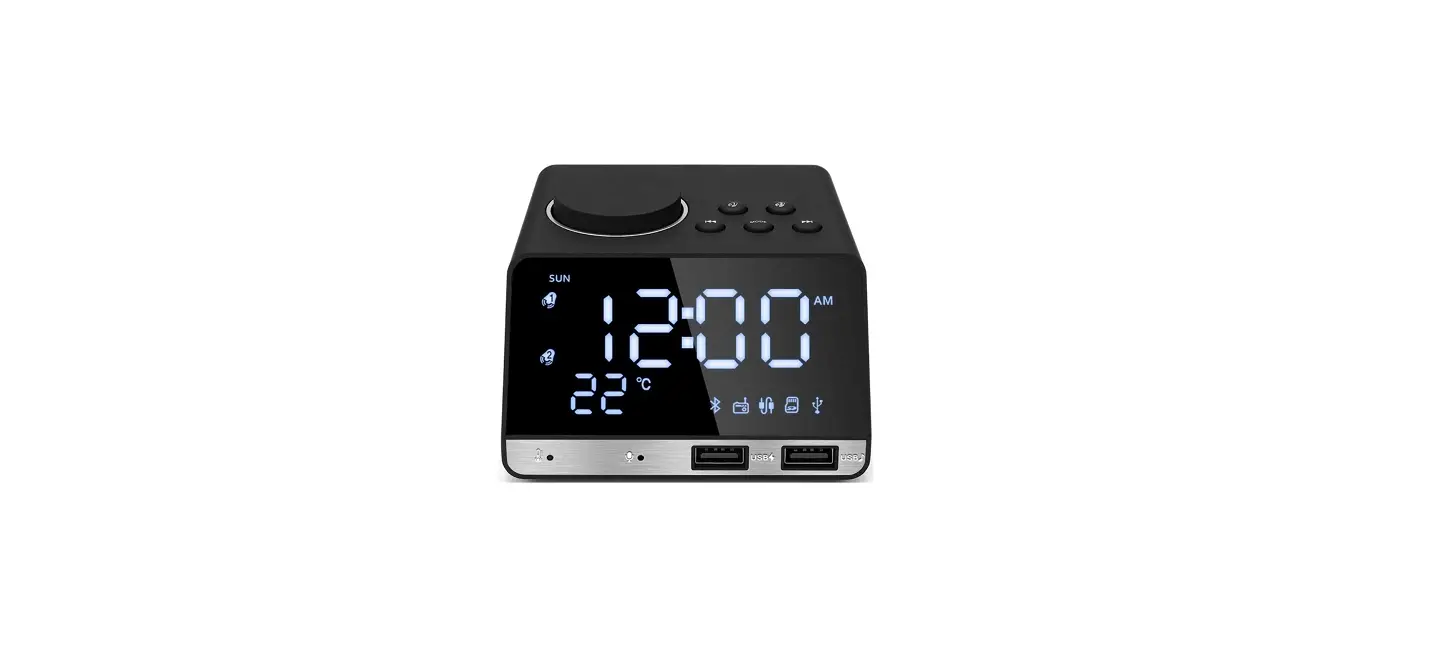 Hetyre Hh01 Alarm Clock Radio User Guide