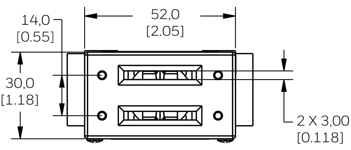MOUNTING DIMENSIONS