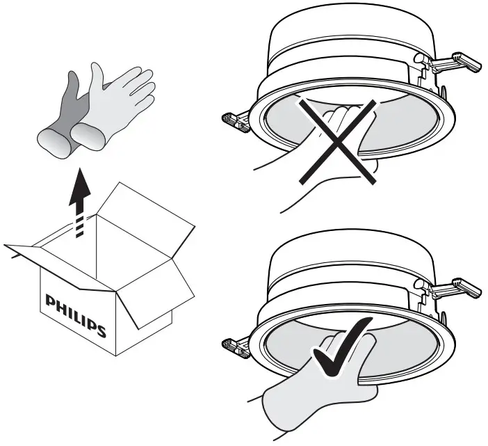 PHILIPS DN570B 2 PoE Luxspace Downlight - Figure 3