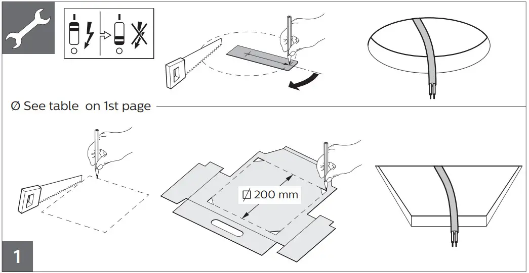 PHILIPS DN570B 2 PoE Luxspace Downlight - Figure 4