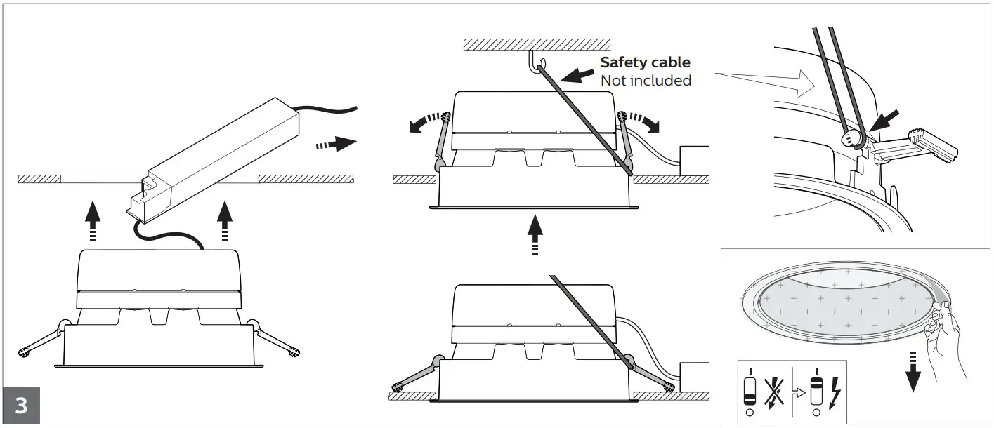 PHILIPS DN570B 2 PoE Luxspace Downlight - Figure 6