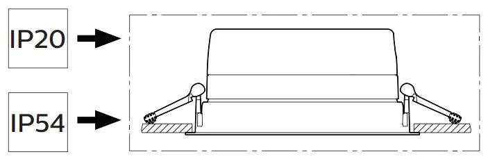 PHILIPS DN570B 2 PoE Luxspace Downlight - Figure 7