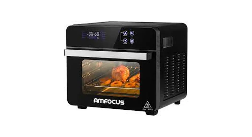 Amfocus Air Fryer Toaster Oven Instruction Manual