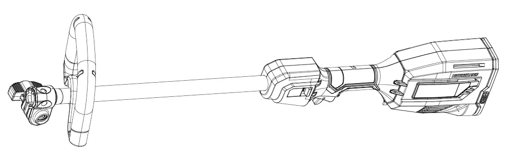 Ryobi 18 Volt Brushless Power Head User Guide