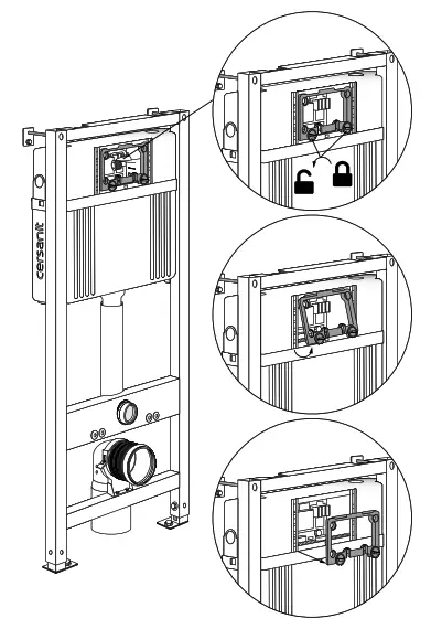 cersanit Aqua Prime P50 Toilet Bowl - fig10