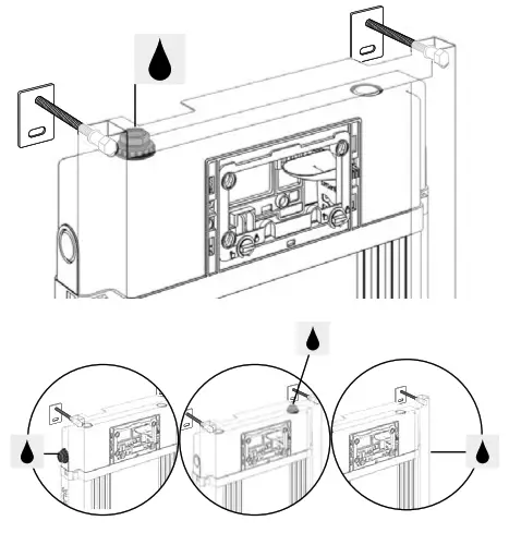 cersanit Aqua Prime P50 Toilet Bowl - fig12