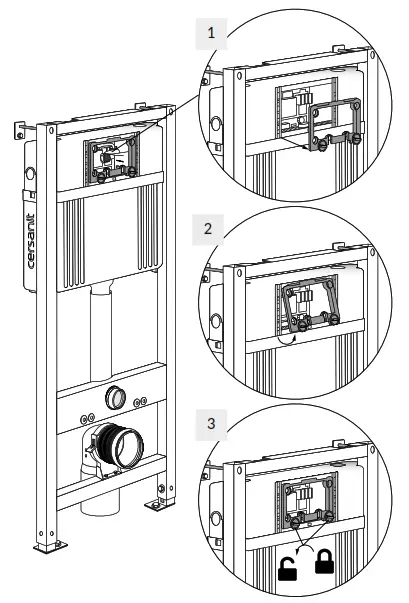cersanit Aqua Prime P50 Toilet Bowl - fig18
