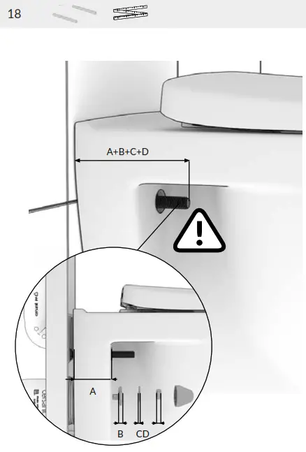 cersanit Aqua Prime P50 Toilet Bowl - fig21