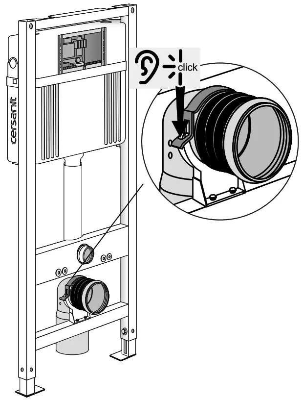 cersanit Aqua Prime P50 Toilet Bowl - fig3