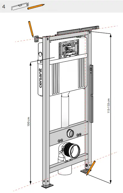 cersanit Aqua Prime P50 Toilet Bowl - fig7