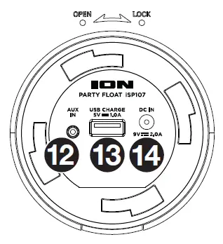 ION Audio 40 watts Party Float Bluetooth Speaker (2)