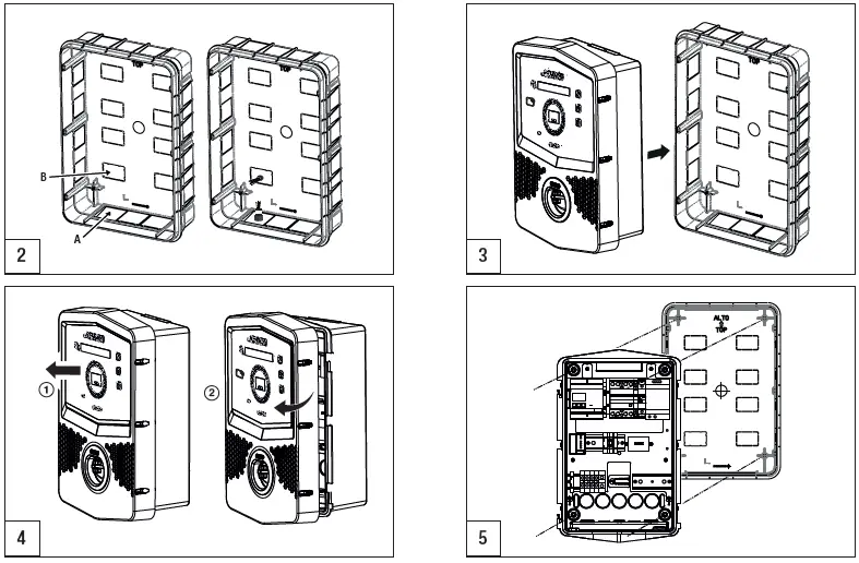 GEWISS-GWJ3001A I-Con-Premium-Joinon-Range-Electric-Vehicle-Charging-Wallbox-fig-2