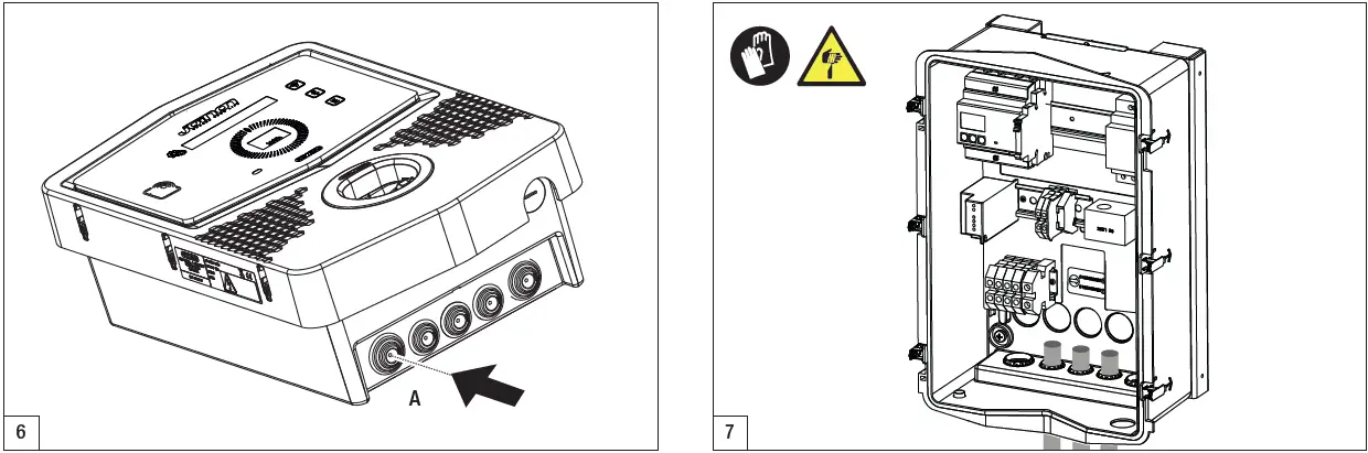 GEWISS-GWJ3001A I-Con-Premium-Joinon-Range-Electric-Vehicle-Charging-Wallbox-fig-6
